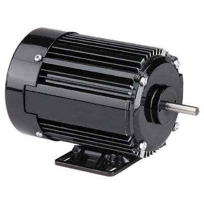 Bodine Electric, 2234, 1700 Rpm, 13.8750 lb-in, 3/8 hp, 230 ac, 42R Series AC 3-Phase Inverter Duty Motor
